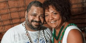 Arlindo Cruz e esposa (Foto: Divulgação / Internet)
