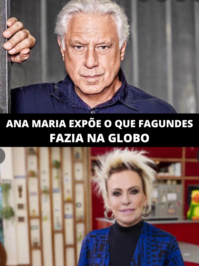 Ana Maria expõe o que Antônio Fagundes fazia na Globo: “Muito difícil”