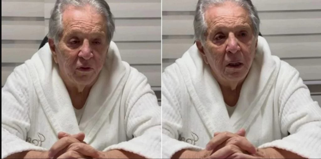 Carlos Alberto surgiu desolado ao falar sobre a morte de Jô Soares Carlos Alberto surgiu desolado ao falar sobre a morte de Jô Soares
