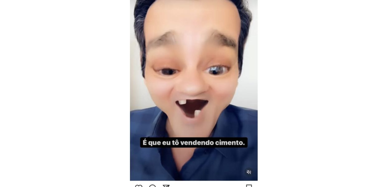 Celso Portiolli - vídeo no Instagram