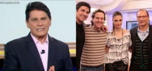 César Filho está sendo substituído por um antigo integrante do Hoje Em Dia- Foto; Montagem/TV Foco