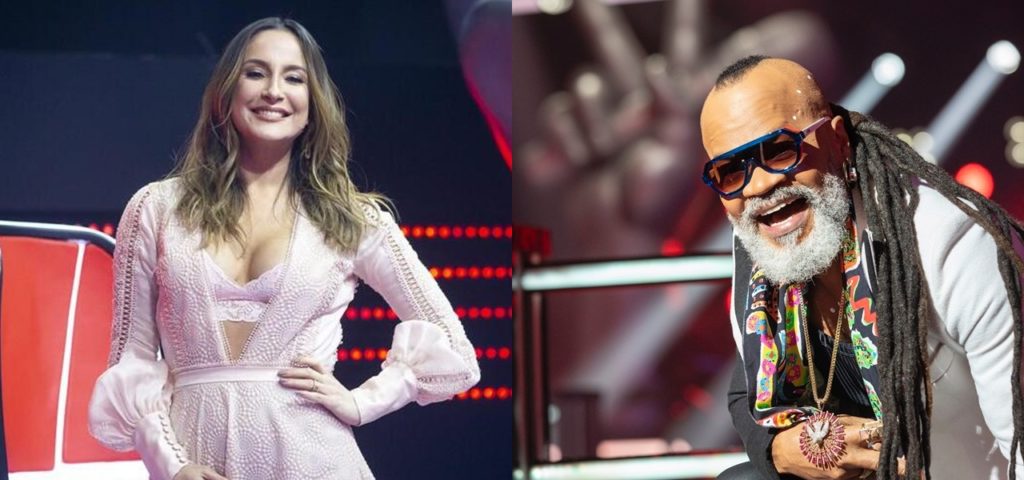 Claudia Leitte e Carlinhos Brown não estão na próxima temporada do The Voice