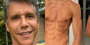 Márcio Garcia tem filho gatão, considerado por muitos como o mais lindo do Brasil (Foto: Reprodução)