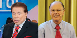 Silvio Santos e Edir Macedo (Foto: Reprodução/SBT/Record)