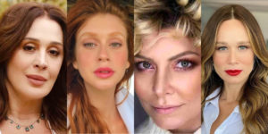 Atriz se afundou no vício do álcool (Imagem: Montagem)