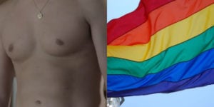 Ator falou sobre o fato de ter se assumido gay após anos (Imagem: Montagem)