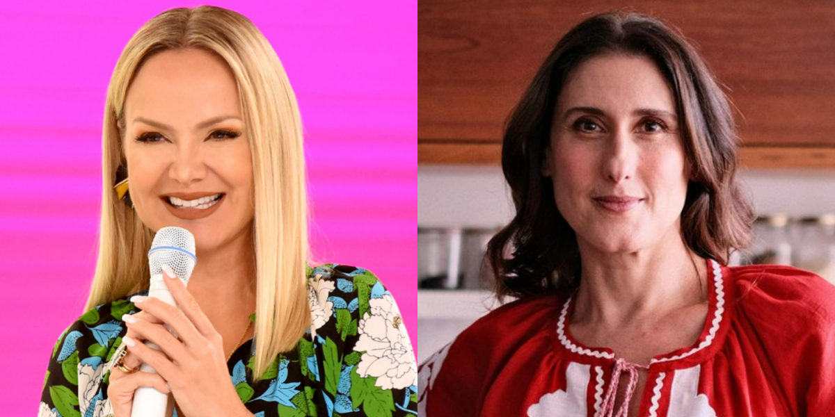Eliana e Paola Carosella podem trabalhar juntas na Globo (Foto: Reprodução/SBT/YouTube)