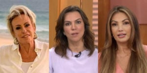 Ana Maria Braga, Ana Paula Araújo e Patrícia Poeta (Foto: Reprodução/Instagram/TV Globo)