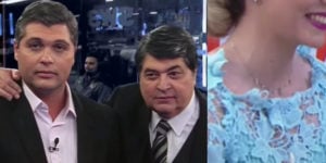 Joel Datena vive casamento com esposa novinha (Imagem: Montagem/TV Foco)