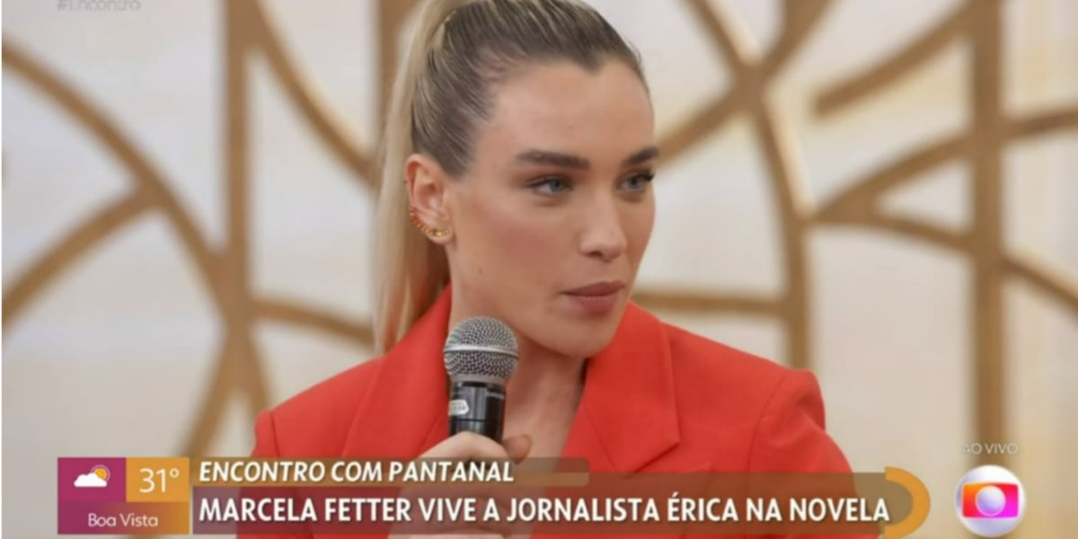 Marcela Fetter é a Érica de "Pantanal" (Foto: Reprodução/TV Globo)