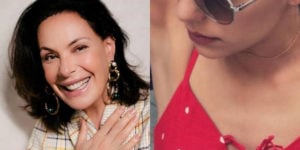 Carolina Ferraz tem filha muito linda (Imagem: Montagem)