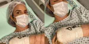Ivete Sangalo passou por cirurgia (Foto: Reprodução/Instagram)