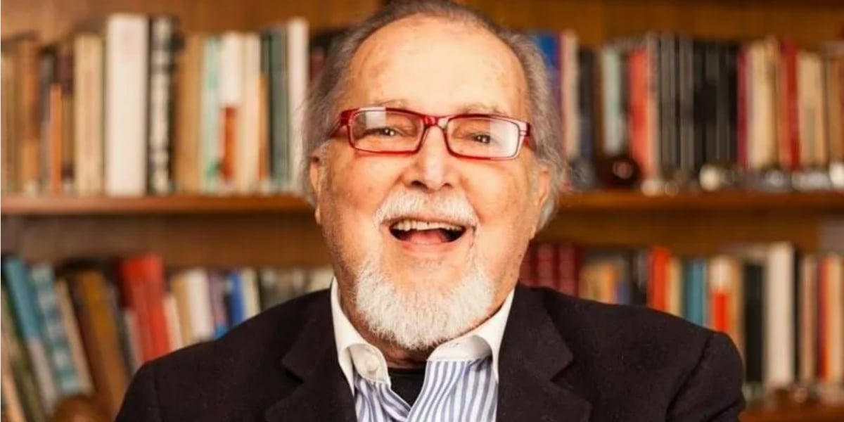 Jorge da Cunha Lima trabalhou na TV Cultura e na Gazeta (Foto: Reprodução/Facebook)