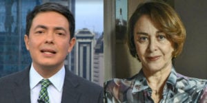 Alan Severiano e Nívea Maria (Foto: Reprodução/TV Globo)