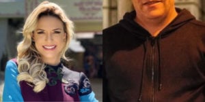 Jurada é casada com chefão do SBT (Imagem: Montagem/SBT )