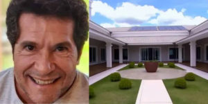 Cantor Daniel possui uma mansão luxuosa (Imagem: Montagem/TV Foco)