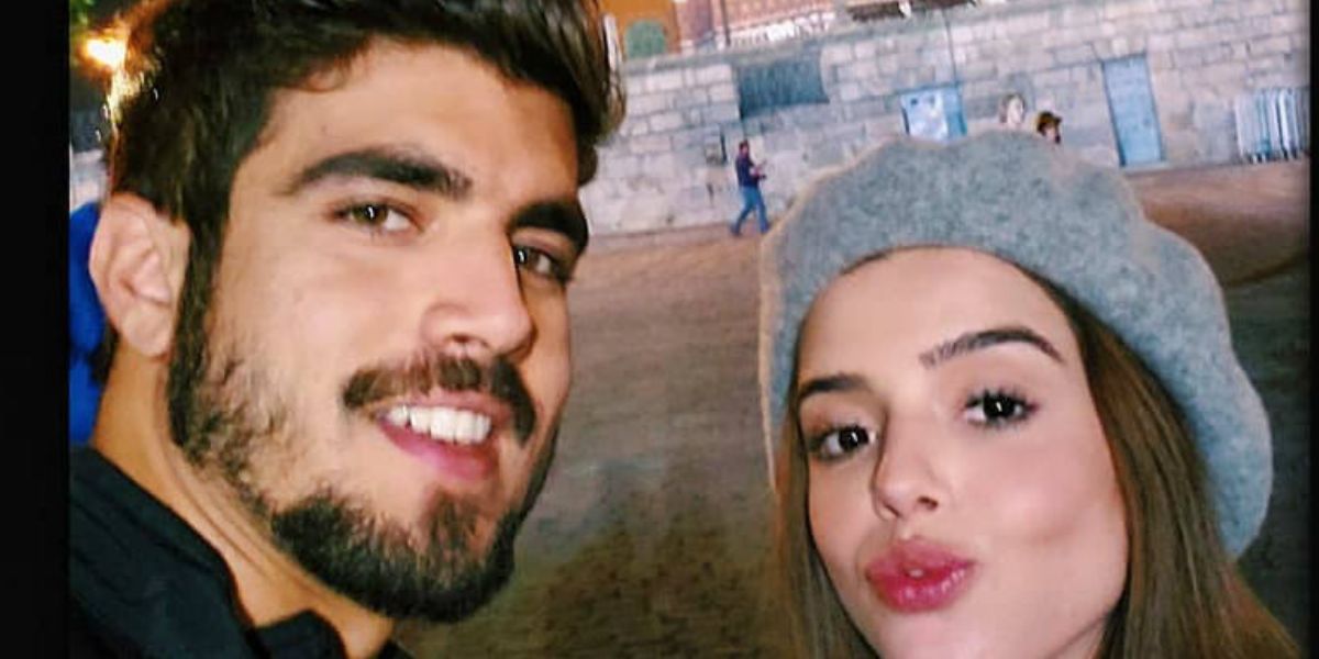 Giovanna Lancellotti e Caio Castro - Reprodução