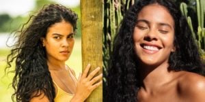 Bella Campos, a Muda de Pantanal, assume romance com estrela e choca: “Não é mais segredo” - Reprodução