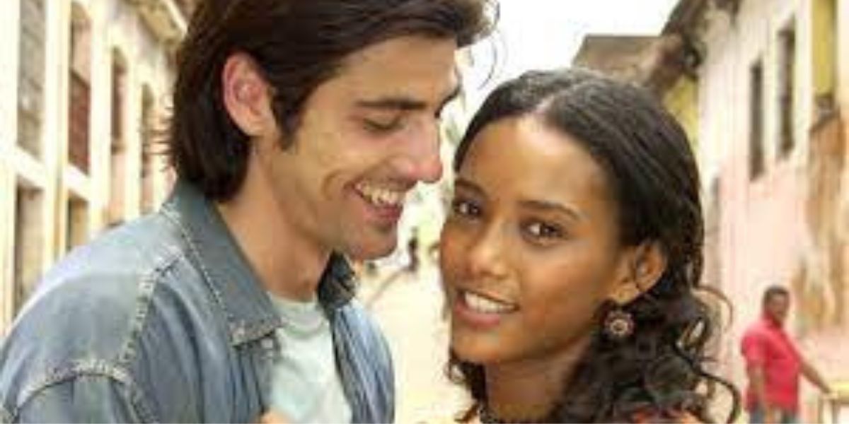 Taís Araújo e Reynaldo Gianecchini - Foto Reprodução