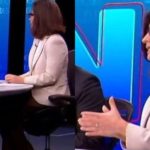 Mensagem subliminar? Público aponta detalhe nos pés em Renata Vasconcellos e fala de “apoio” a Lula - Reprodução