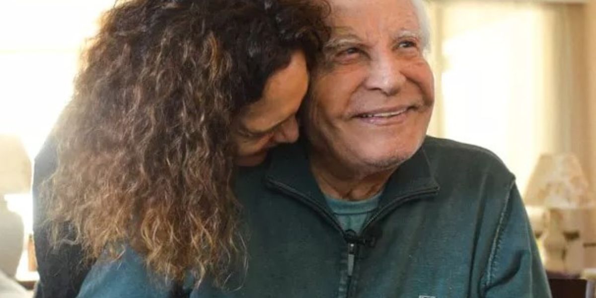 Fátima Sampaio e Cid Moreira (Foto: Filipi Dahrlan/ QUEM)