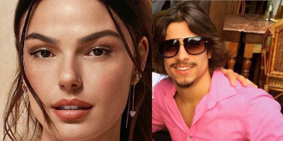 Isis Valverde aparece com novo amor e identidade do homem é exposta na Grécia