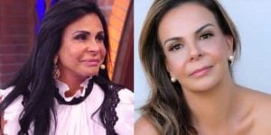Sula Miranda expõe relação com Gretchen e motivo de não aparecer com a irmã: ‘intimidade’ (Foto: Reprodução)
