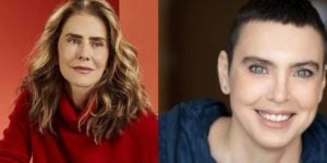Maitê Proença e Adriana Calcanhoto acabaram namoro; segundo colunista (Foto: Reprodução)
