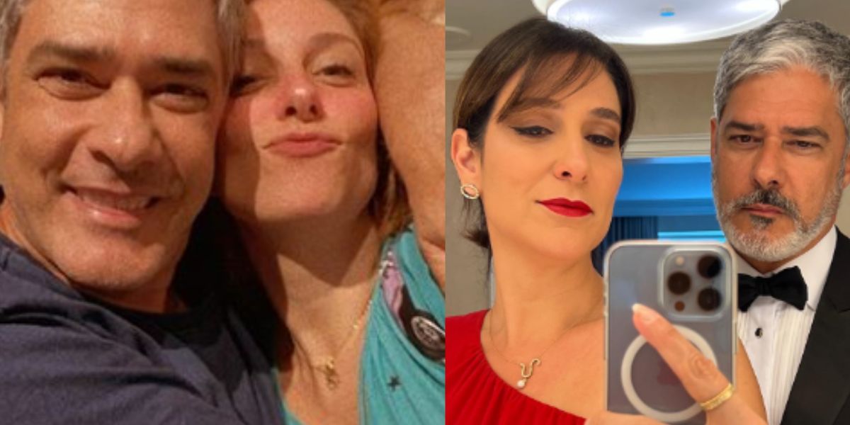Esposa de William Bonner deixa público chocado ao confirmar primeira vez só agora, após anos: “Tinha que ser”