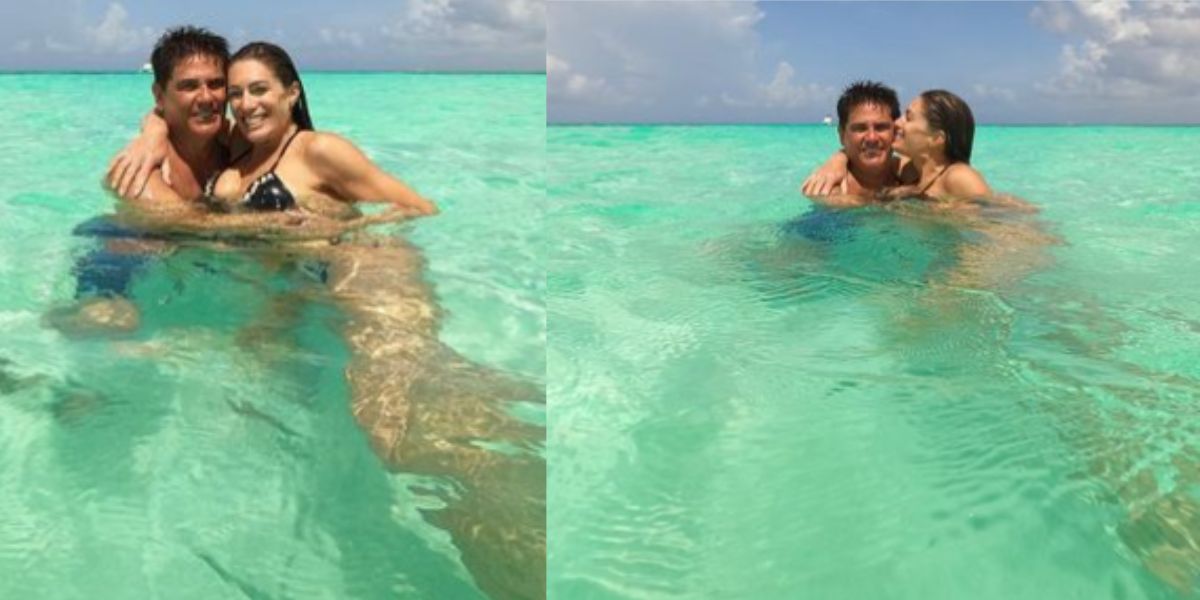 César Filho mostra fotos emocionantes com o seu novo amor