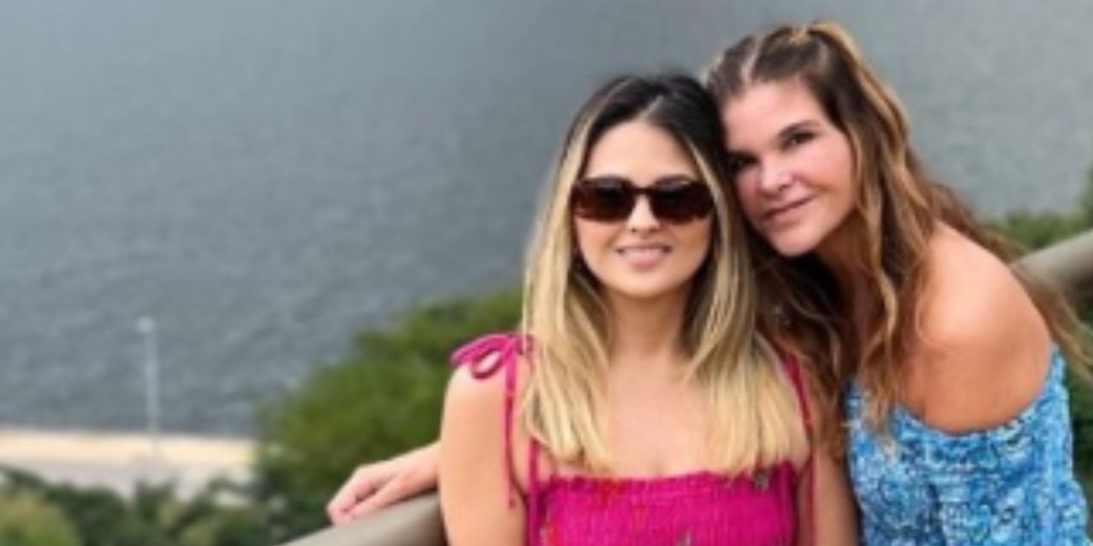 A filha mais velha de de Cristiana Oliveira, a 1ª Juma, fez 35 anos e exibiu sua beleza impressionante em foto rara