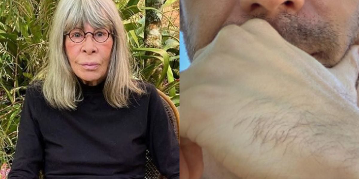 Rita Lee divulga foto rara do filho e beleza do rapaz, escondida há anos, deixa o Brasil pasmo: "Lindo demais"