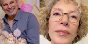 Edson Celulari mostra vídeo da filha bebê, de olhos azuis, e ela é tão linda que até Marília Gabriela reagiu (Foto: Instagram)