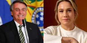 Fernanda Gentil faz enquete sobre Bolsonaro após JN e toma invertida com resultado chocante ao presidente  (Foto: Reprodução)