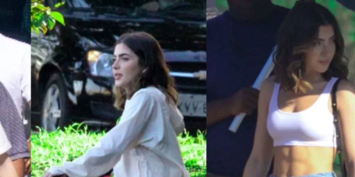 Jade Picon causou espanto após gravar cenas de Travessia, nova novela da Globo
