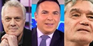 Gottino, Bial e Serginho Groismann: Veja com quem eles são casados; eles são reservados na vida pessoal (Foto: Reprodução)