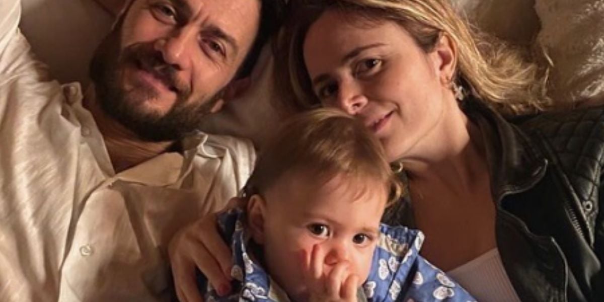 A filha do ator Gabriel Braga Nunes é tão linda, que para muitos, é a bebê mais bela do Brasil 