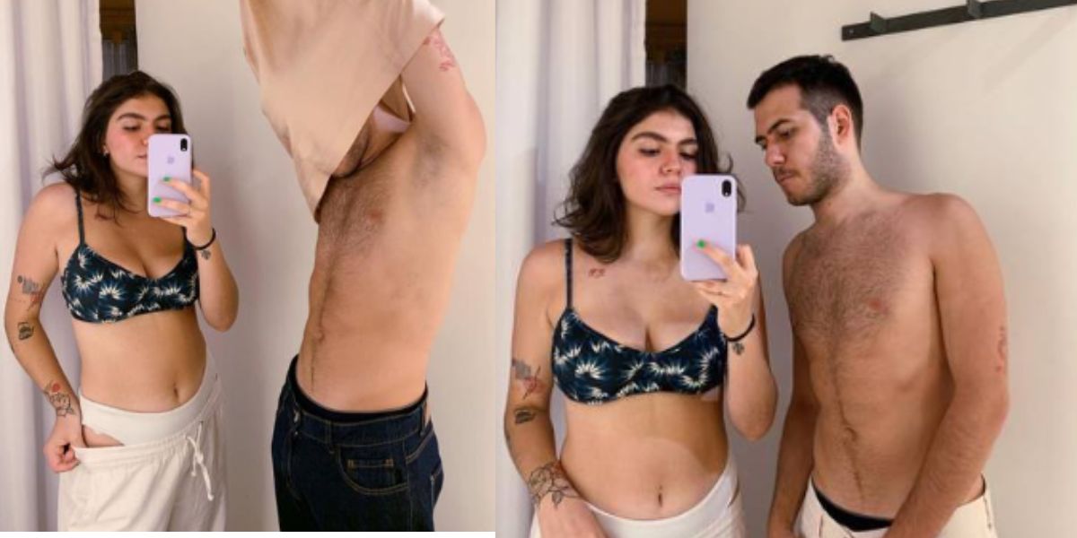 Filho de Alessandra Negrini e Murilo Benício surge em imagens raras