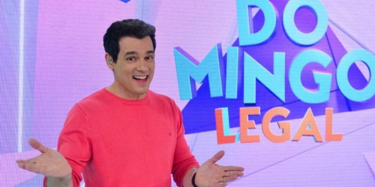 Celso Portiolli se pronuncia sobre notícias de que irá deixar o STB - Reprodução