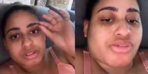 Em reta final da de gravidez, MC Loma expõe medo crescente e conversa com a mãe: 