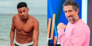 Apresentador Marcos Mion debocha de Paulo André ao expor medo do ex-BBB: 