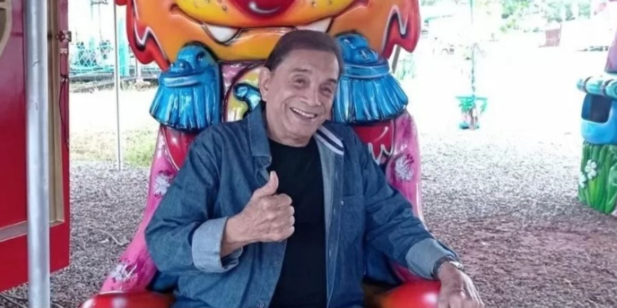 Acusado de calote, humorista Dedé Santana alega ser ameaçado de morte por empresário - Reprodução