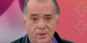 Tony Ramos expõe morte de grande amiga na Globo, se emociona ao vivo e fica sem palavras: 