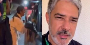 William Bonner quebra o silêncio e expõe real motivo de ter ignorado Ivete Sangalo na porta da Globo:  