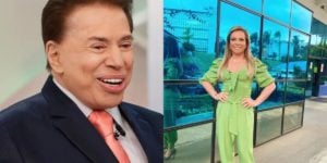 Silvio Santos teria ficado surpreso com fim de Casos de Família com Christina Rocha (Reprodução)