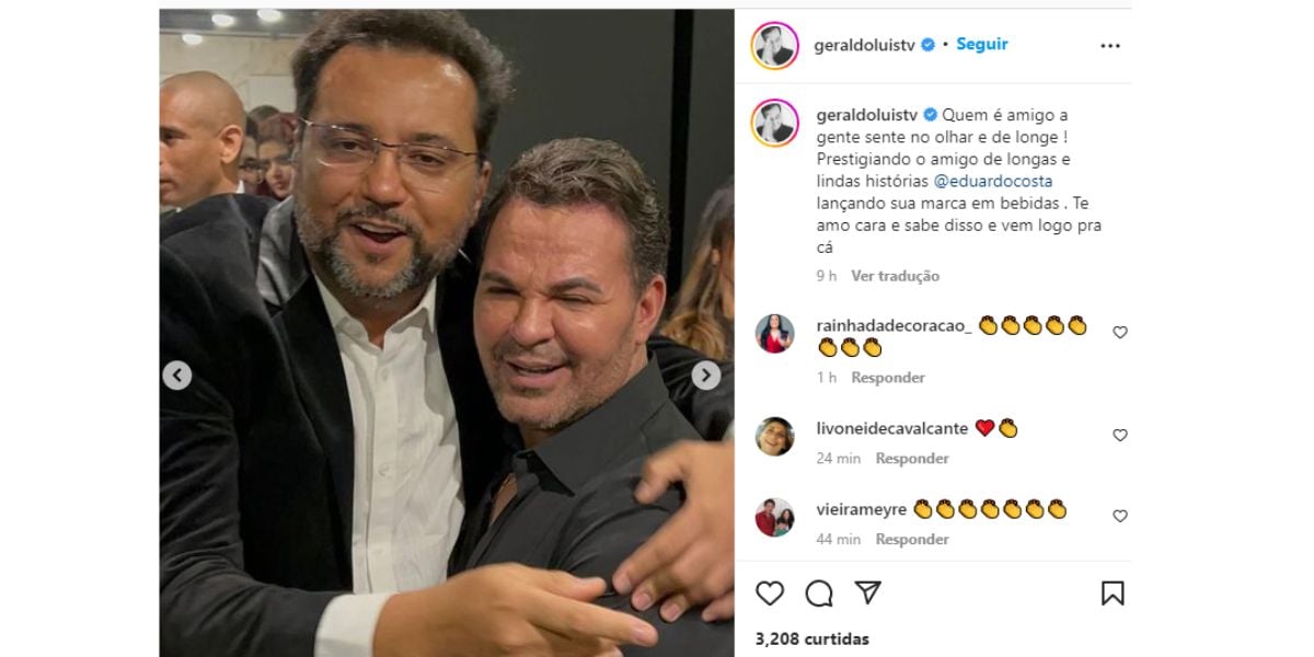 Geraldo Luís e Eduardo Costa