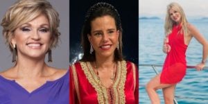 Val Marchiori, Narcisa e Andréa de Nóbrega são celebridades conhecidas por luxo e dinheiro