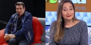 Celso Portiolli faz desabafo ao vivo no programa da Sonia Abrão