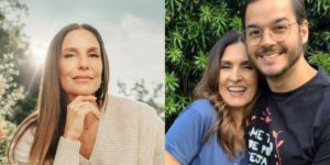 Ivete Sangalo revela o que Fátima Bernardes fez com Túlio Gadêlha