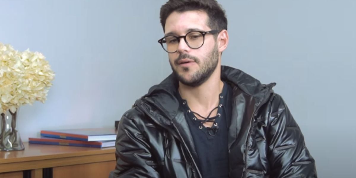 Rodrigo Mussi, em entrevista a Leo Dias, revela o que sua mãe fez (Reprodução - Youtube - Metropoles)